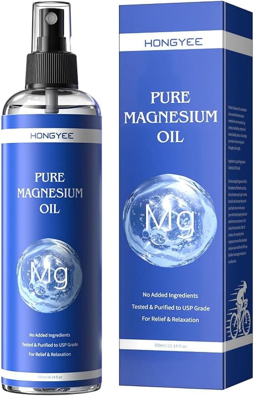 Spray d'huile de magnésium Salt Lab