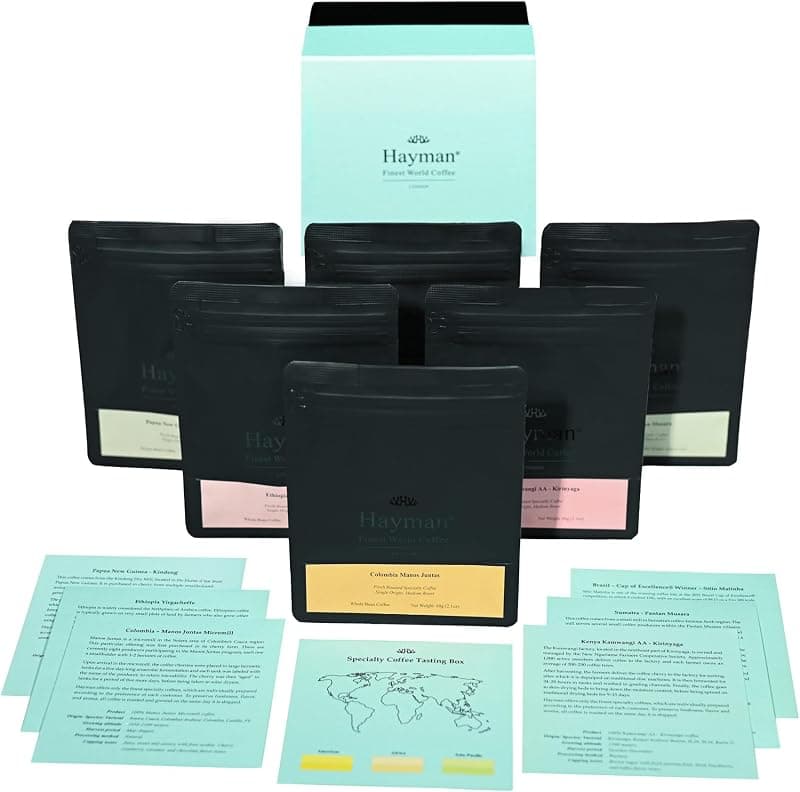 Hayman — Coffret Dégustation Cafés de Spécialité