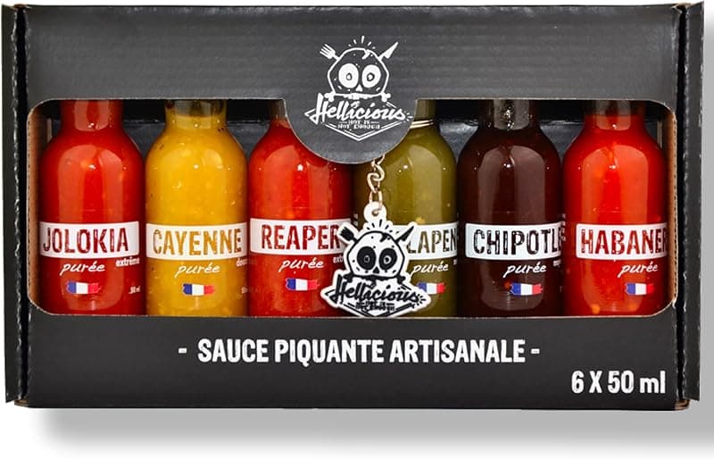 Sauce pimentée artisanale