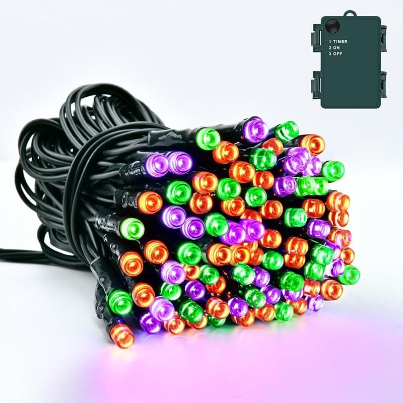 Dalugo — Guirlande Lumineuse Halloween 5 m 50 LED