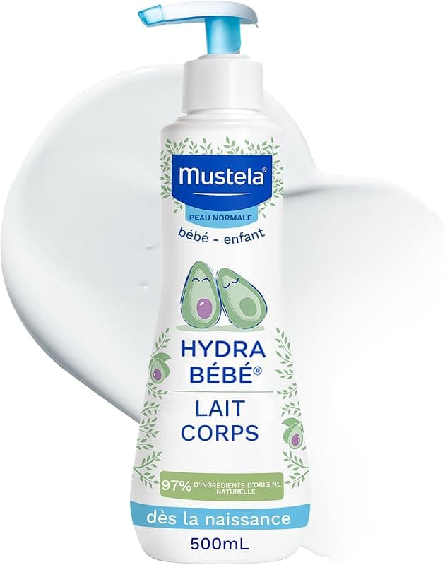 Mustela — Lait Corps Hydra Bébé à l'Avocat Bio