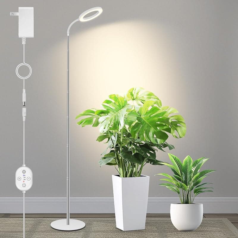 Lampe Horticole LED — Spectre Complet avec Minuterie et Variateur