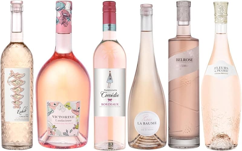 Coffret dégustation — 6 vins rosés du Sud de la France