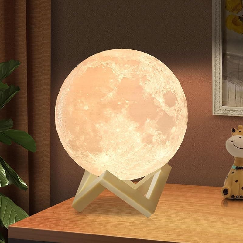 ACED — Lampe lune 3D