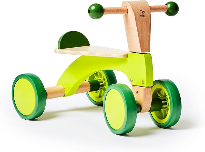 Porteur en bois (façon Hape Scoot)