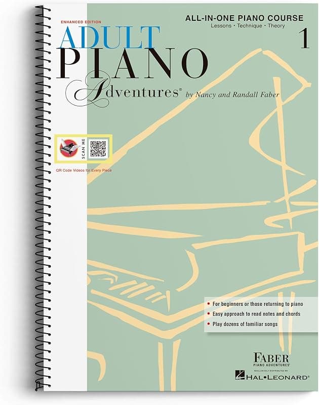 Faber Piano Adventures — Adult Piano Adventures, Livre 1
