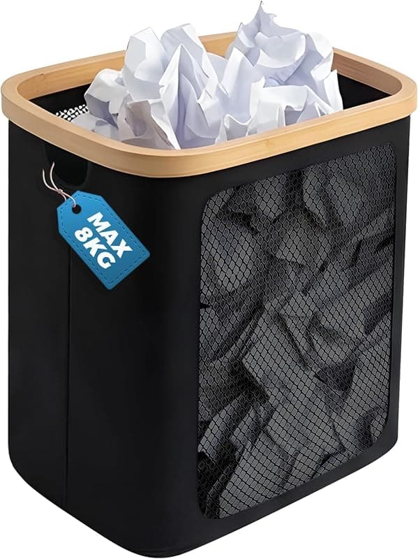 Biigdan — Mini-poubelle de bureau pliable