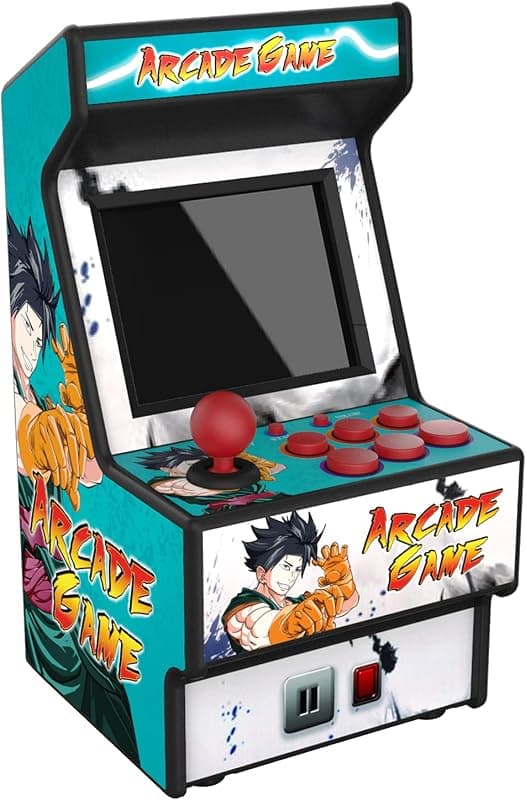 Console portable rétro rechargeable 156 jeux — écran 2,8"