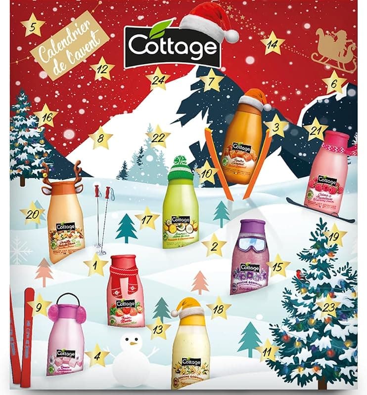 Calendrier de l'avent parfums