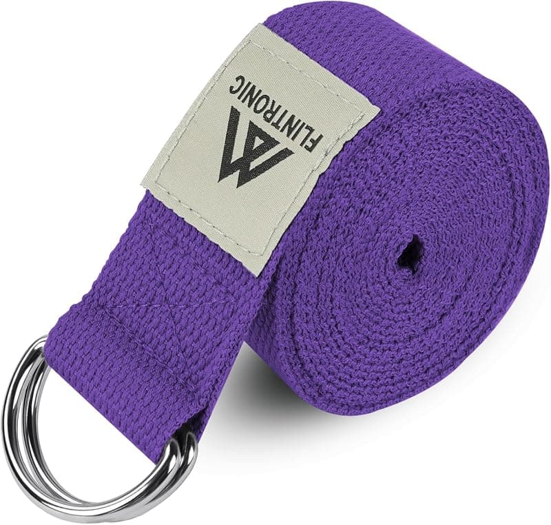 Flintronic — Sangle de yoga en coton
