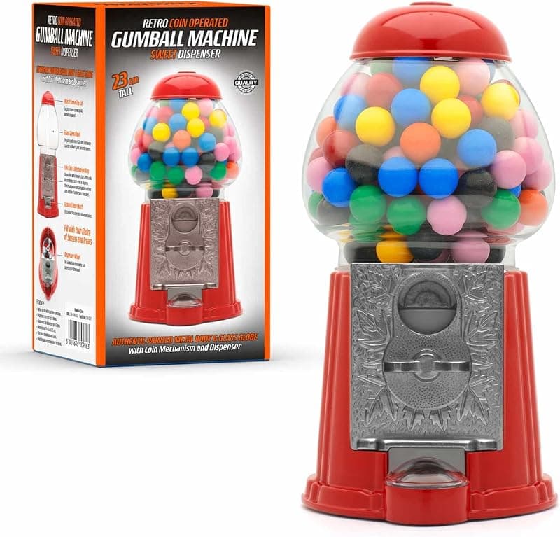 Gumball — Distributeur de bonbons rétro