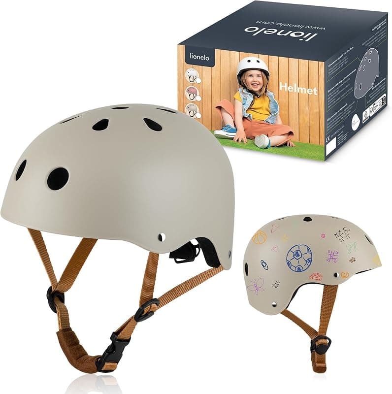 Lionelo — Casque vélo réglable enfant taille S