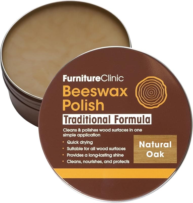 Furniture Clinic — Cire d'Abeille Chêne Naturel