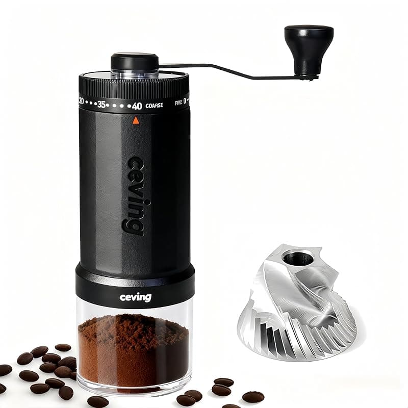 Ceving — Moulin à café manuel grande capacité