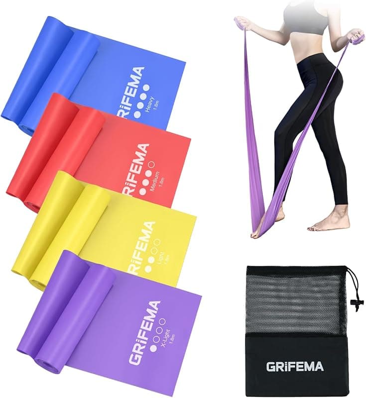 GRIFEMA — Lot de 4 bandes élastiques de résistance