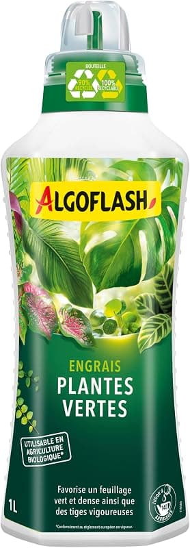 Algoflash — Engrais Liquide Plantes Vertes Utilisable en Agriculture Biologique