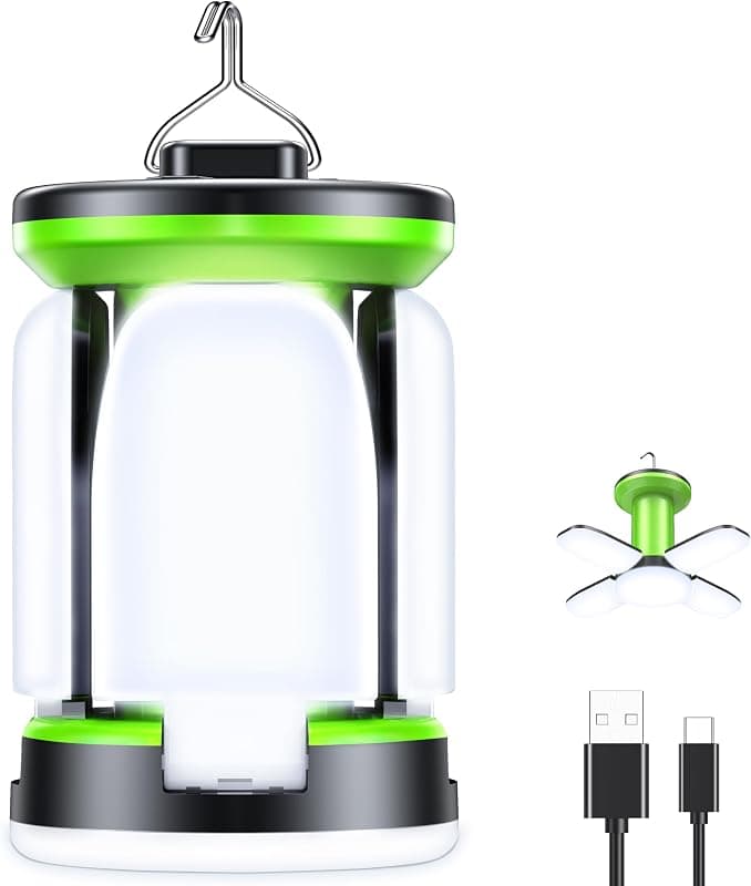 Blukar — Lanterne de camping rechargeable
