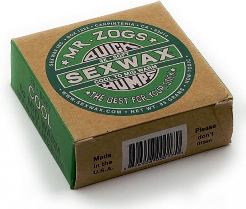 Sex Wax — Fart Mr. Zogs Quick Humps