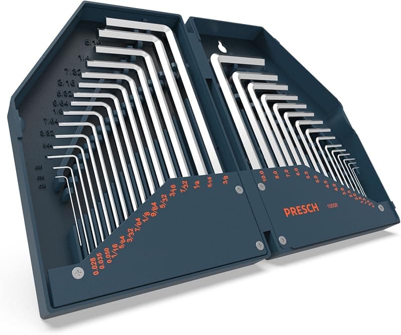 PRESCH — Coffret 30 clés Allen métriques et pouces