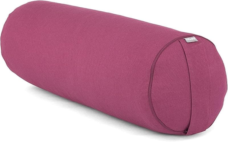 Coussin bolster de yoga
