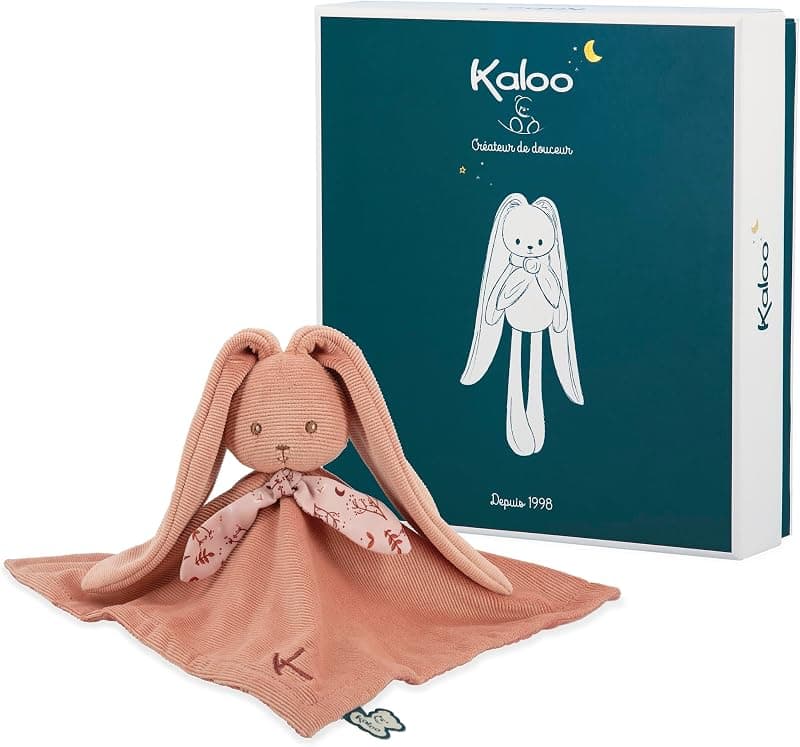 KALOO — Lapinoo Doudou Lapin Terracotta
