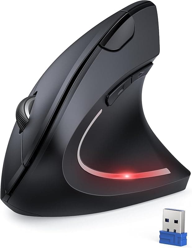 TECKNET — Souris ergonomique verticale sans fil