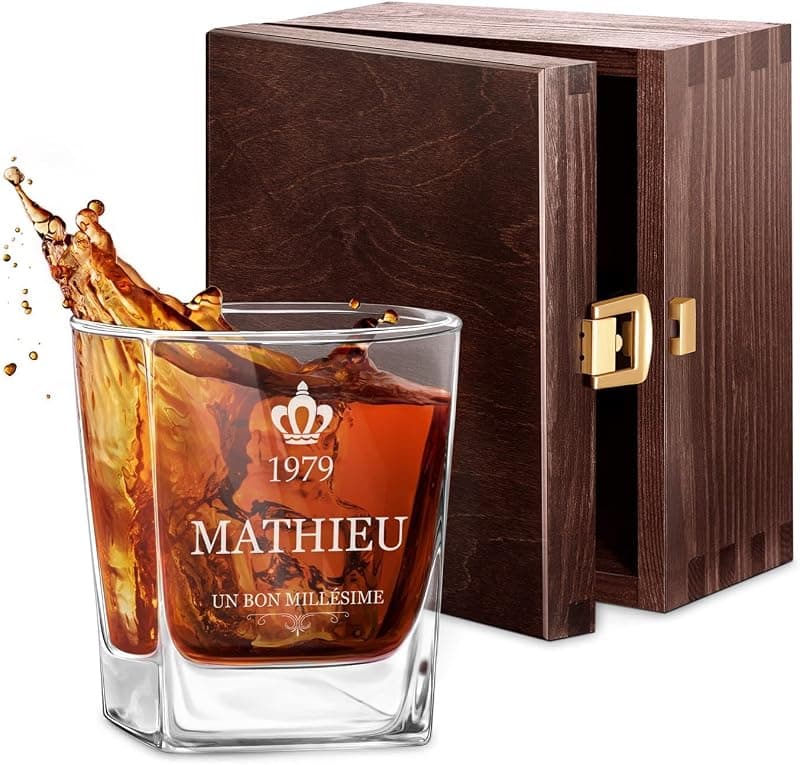 Maverton — Verre à whisky personnalisé 250ml