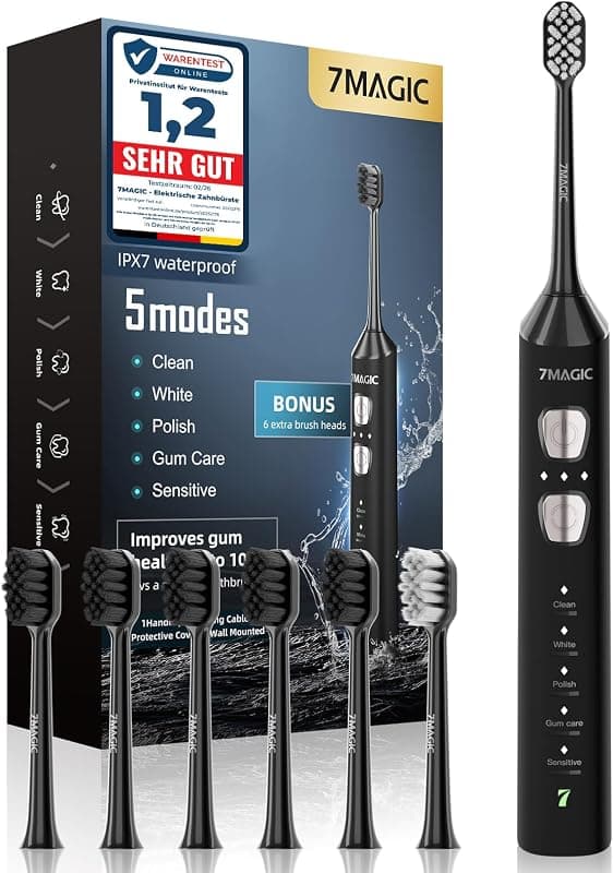 Brosse à dents électrique sonique