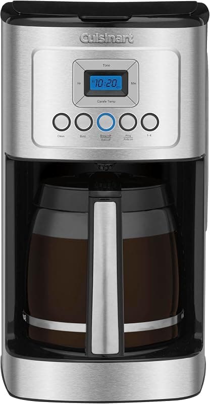 Cuisinart Brew Central 12 tasses programmable