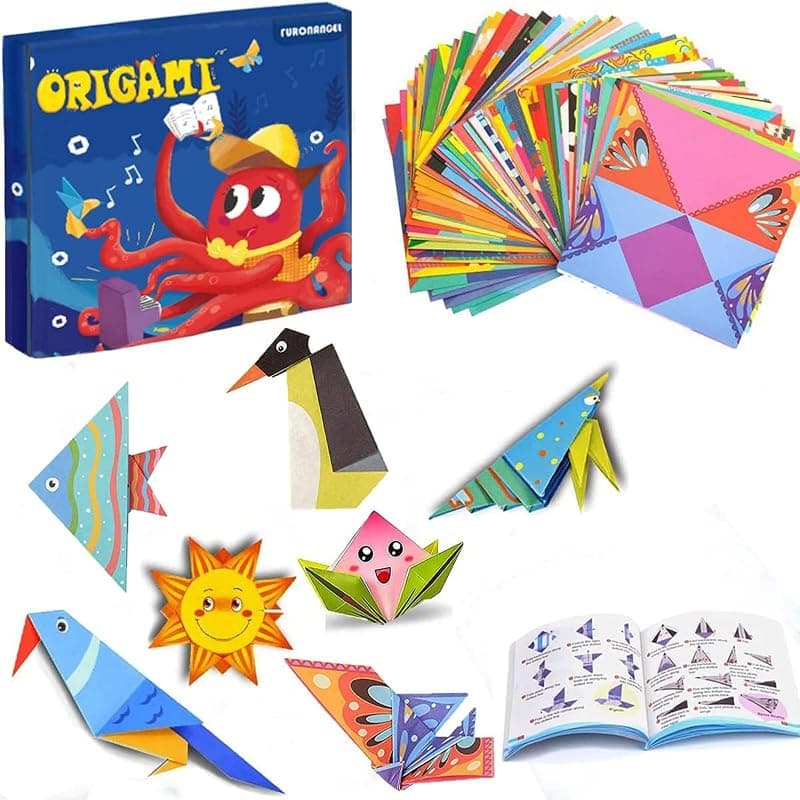 Kit origami « crevettes » Brass Monkey