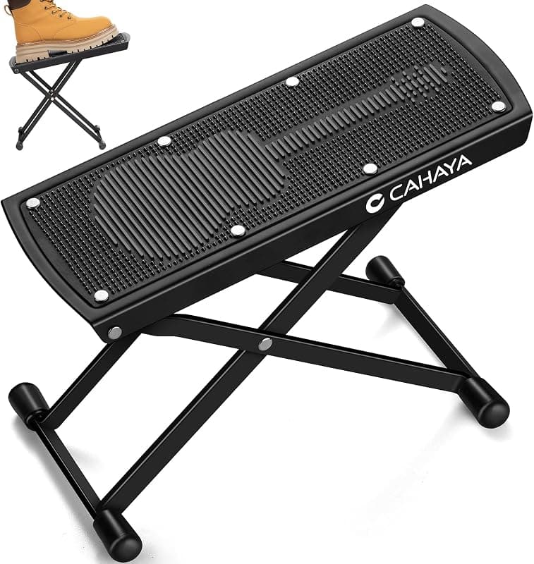 CAHAYA — Repose-pieds de Guitariste Réglable