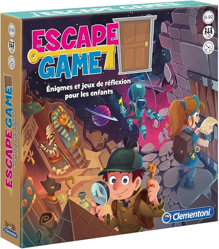 Escape Game Coopératif — 3 Aventures