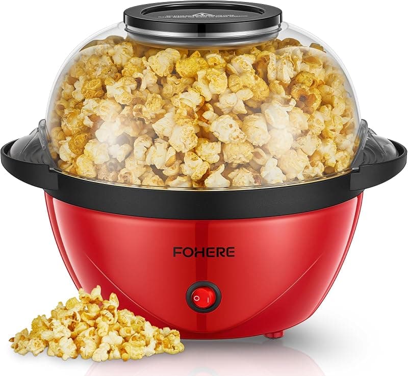 FOHERE — Machine à Pop-Corn Maison 3,5 L