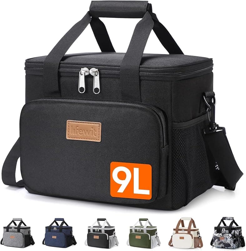 Lifewit — Sac isotherme repas 9 L