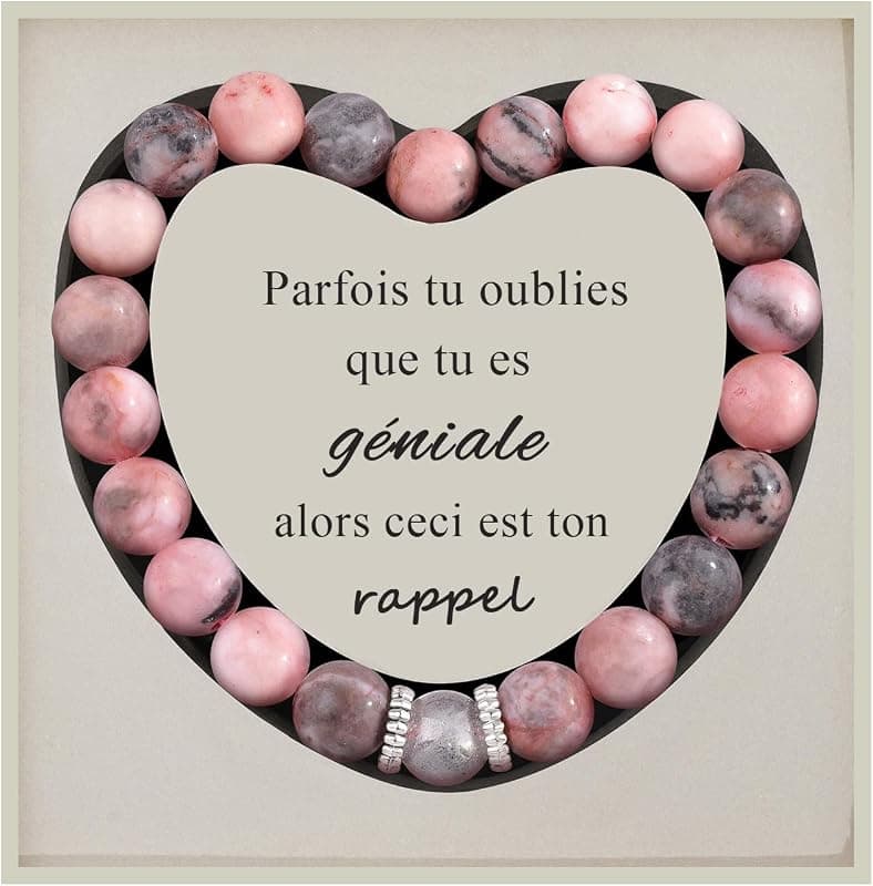Bracelet en pierres naturelles
