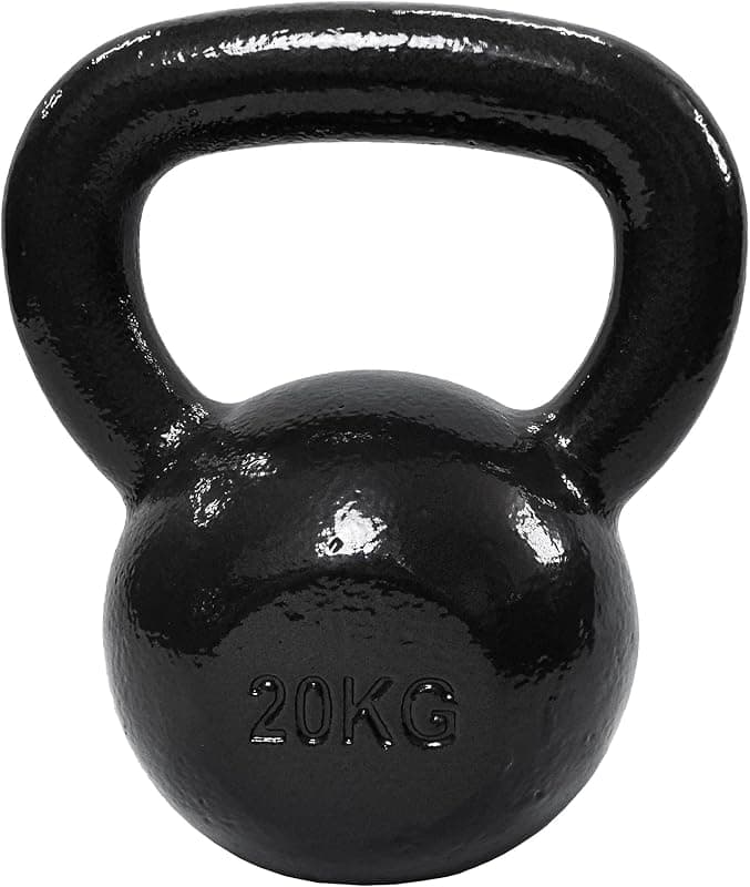 Amazon Basics — Kettlebell en Fonte Poignée Large