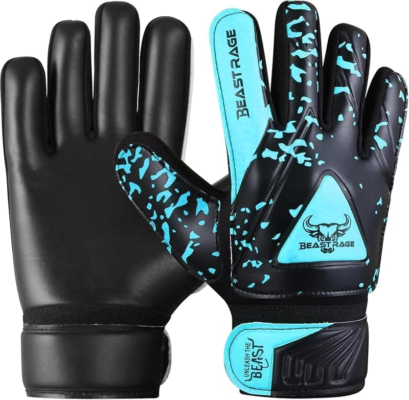 BEAST RAGE — Gants de gardien de but enfant