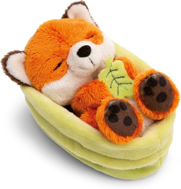 NICI — Renard Endormi dans son Panier
