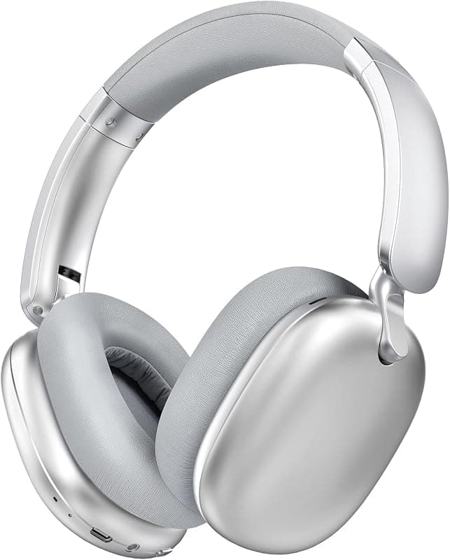 Casque audio C6 — réduction de bruit active Bluetooth pliable