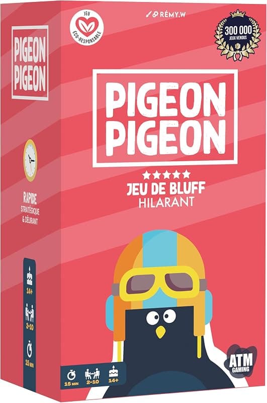 ATM Gaming — Pigeon Pigeon