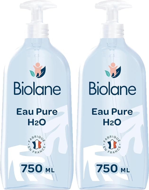 Biolane — Eau Pure H2O Nettoyante Bébé Sans Rinçage