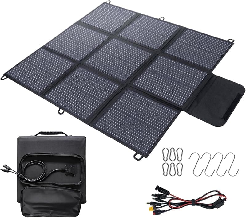 Panneau solaire pliable 200 W — IP67