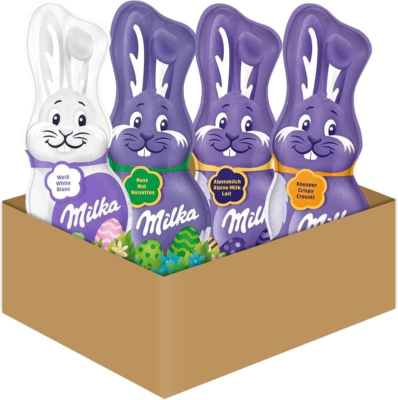 Milka — Assortiment de chocolats de Pâques
