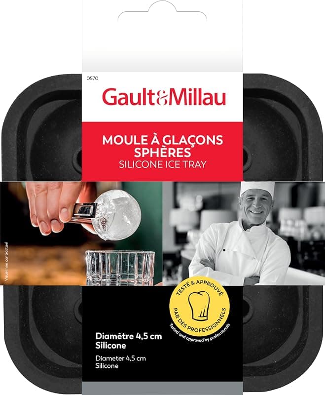 Gault&Millau — Moule à glaçons sphères