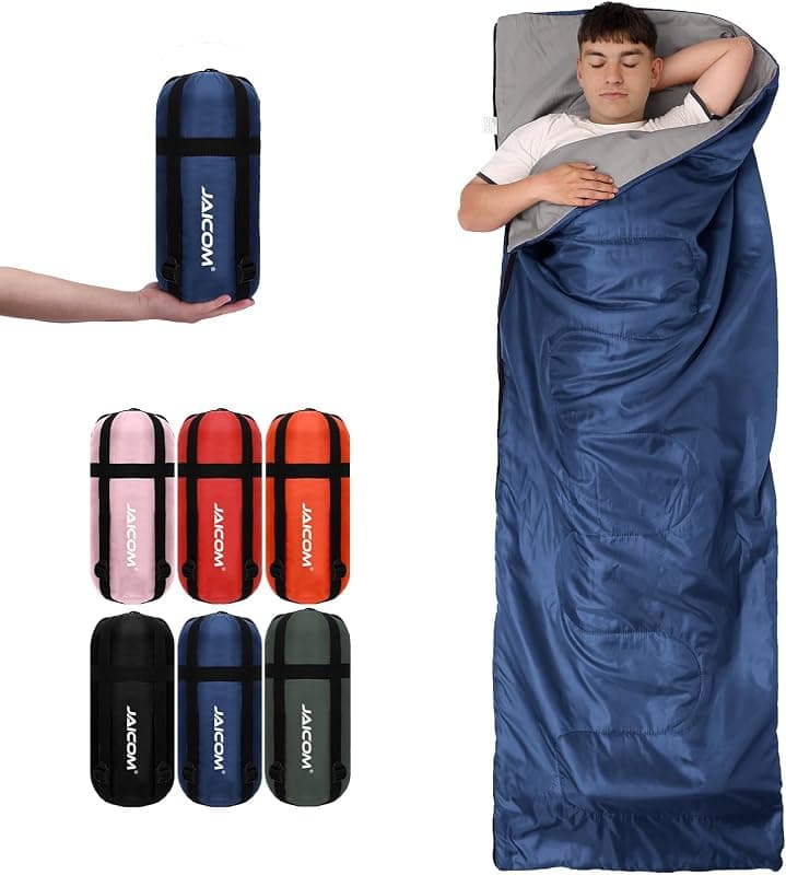 JAICOM — Sac de couchage ultra-léger compact