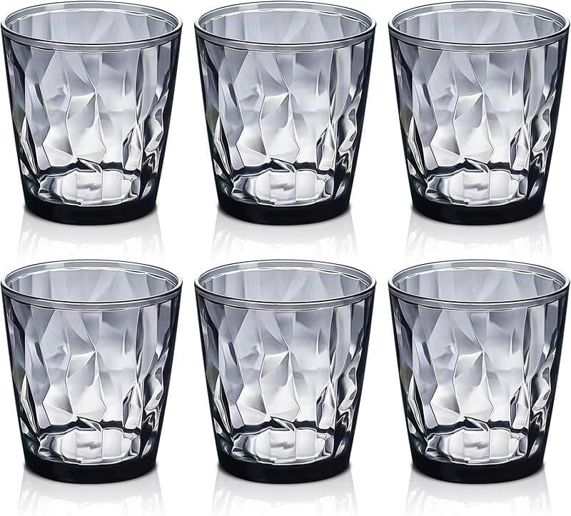 Sans marque — Verres Acryliques Nid d'Abeilles x6