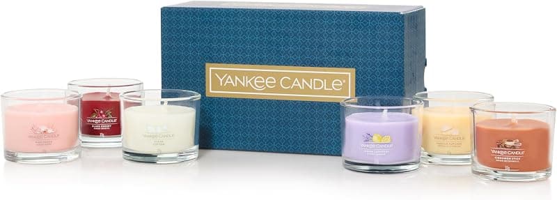 Yankee Candle — Coffret de bougies parfumées
