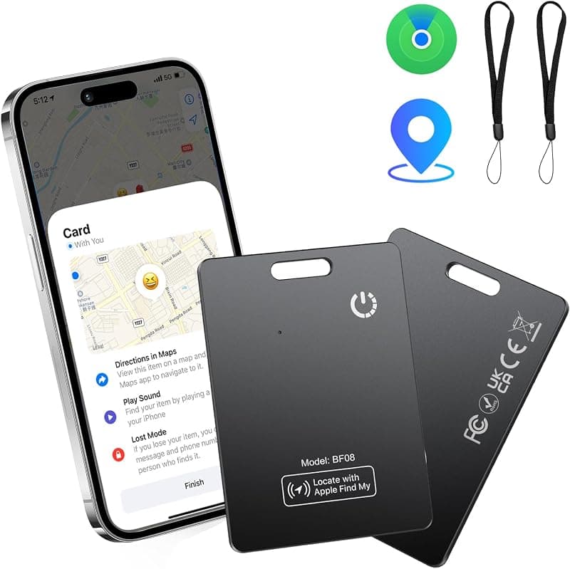 Nomad Tracking Card — Traceur format carte bancaire