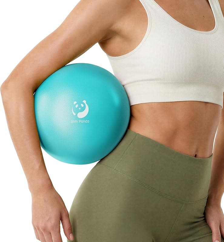 Slim Panda — Ballon de Pilates Anti-Dérapant 23 cm