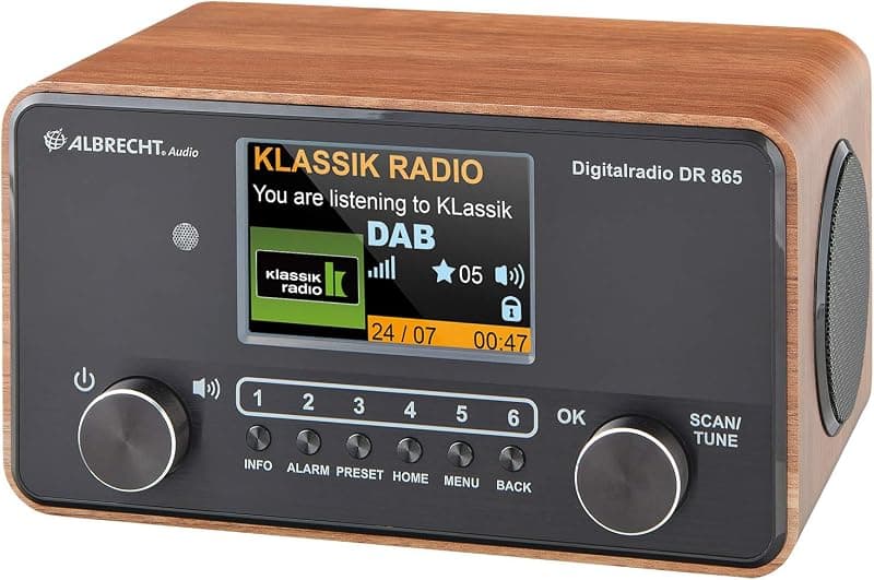 ALBRECHT — Radio numérique pour seniors